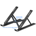 Customized 10 Gear Adjustable Plastic Laptop Stand ABS Notebook Desk Stand